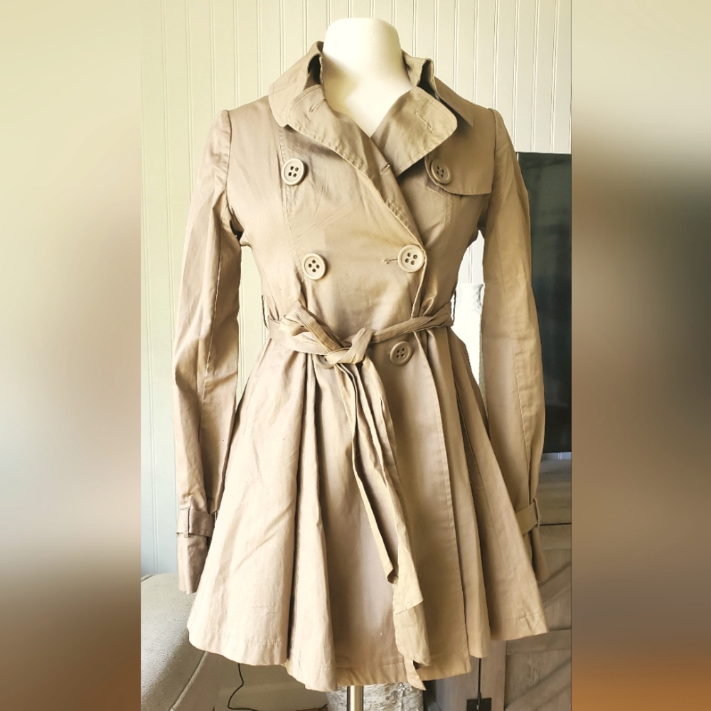 Forever 21 Trenchcoat Dress M